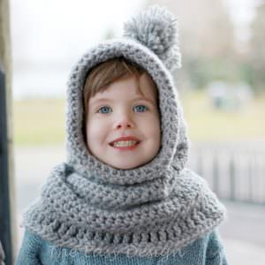 AVERY Cowl - Crochet Pattern - The Easy Design