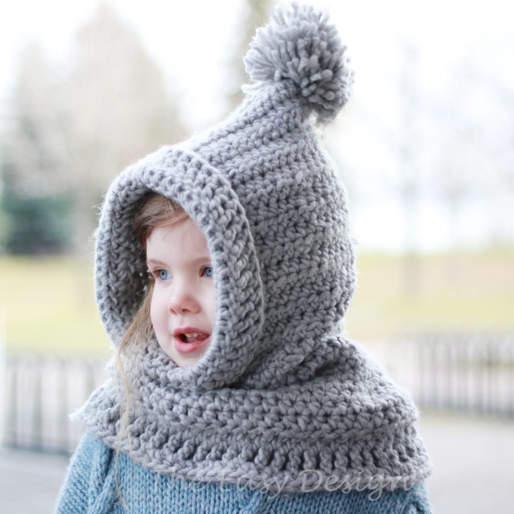 AVERY Cowl - Crochet Pattern - The Easy Design