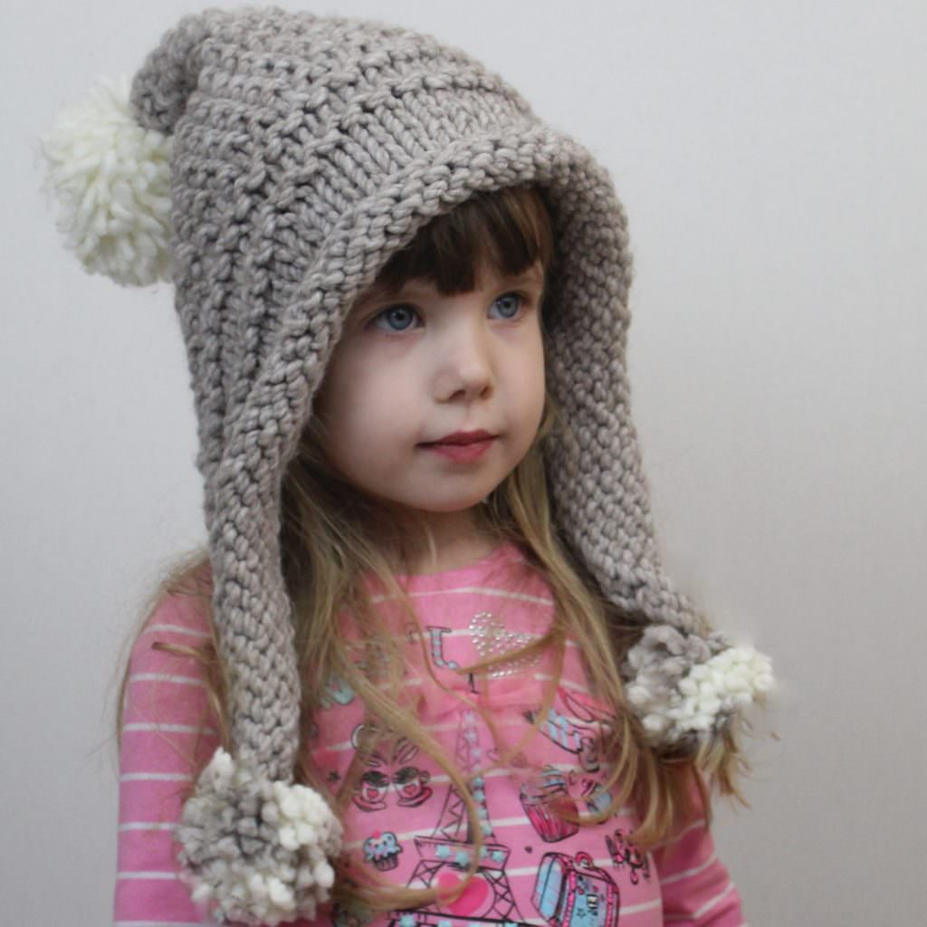 EVA Hat - Knitting Pattern - The Easy Design