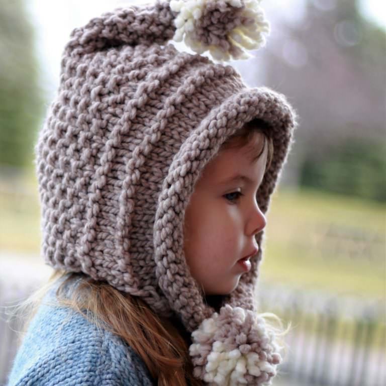 EVA Hat - Knitting Pattern - The Easy Design