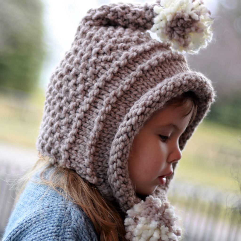 EVA Hat - Knitting Pattern - The Easy Design