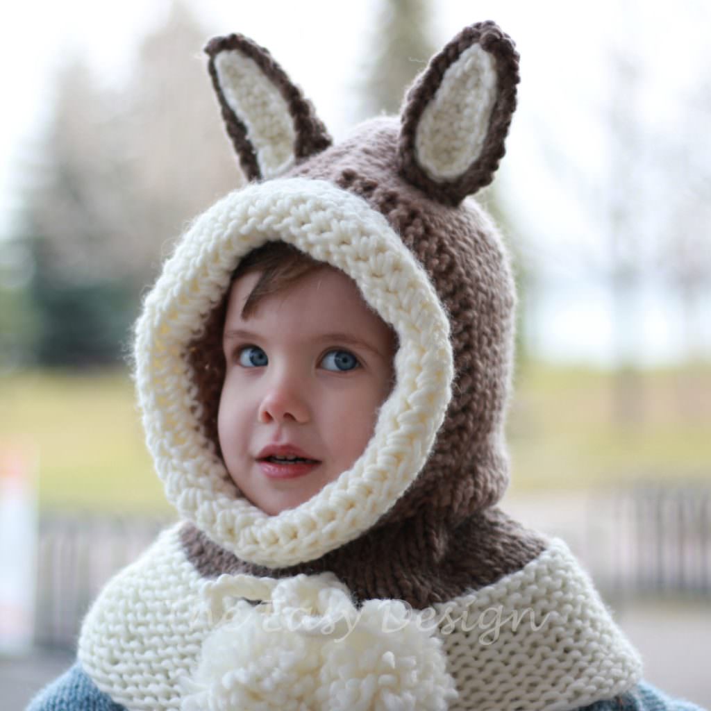 RILEY Rabbit Bunny - Knitting Pattern - The Easy Design