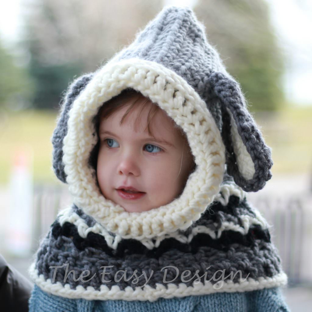 DEAN Dog Cowl Crochet Pattern The Easy Design