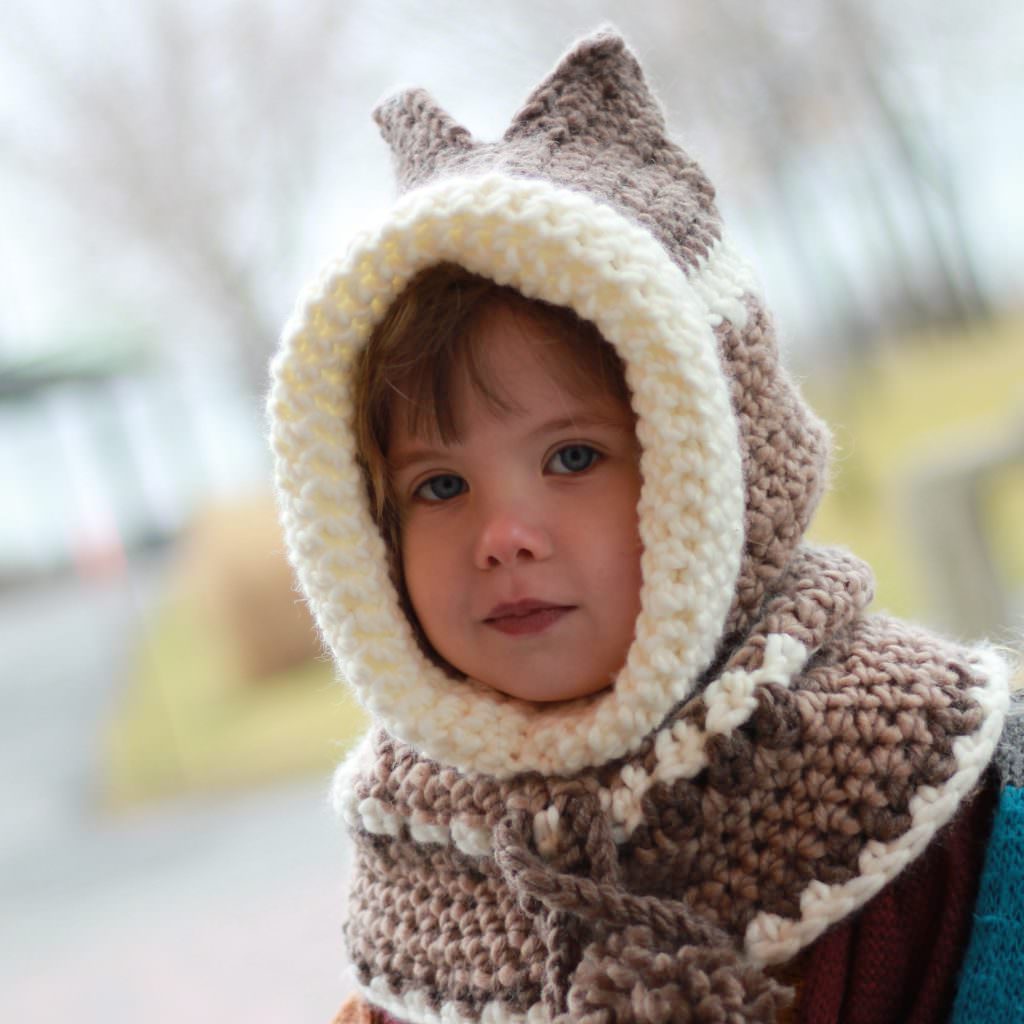 CASEY Kitty Cat Cowl - Crochet Pattern - The Easy Design