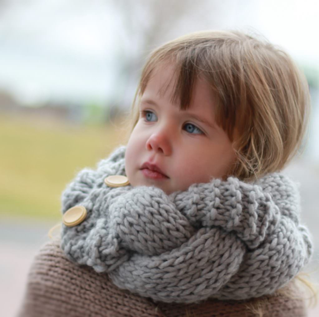 FREEDA Neck Warmer Knitting Pattern The Easy Design