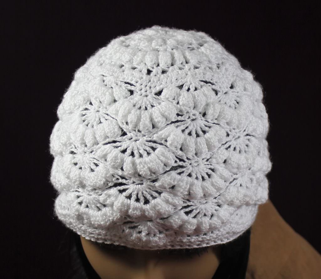 customize your hat hat   cloche Iris The Design pattern  / Easy crochet