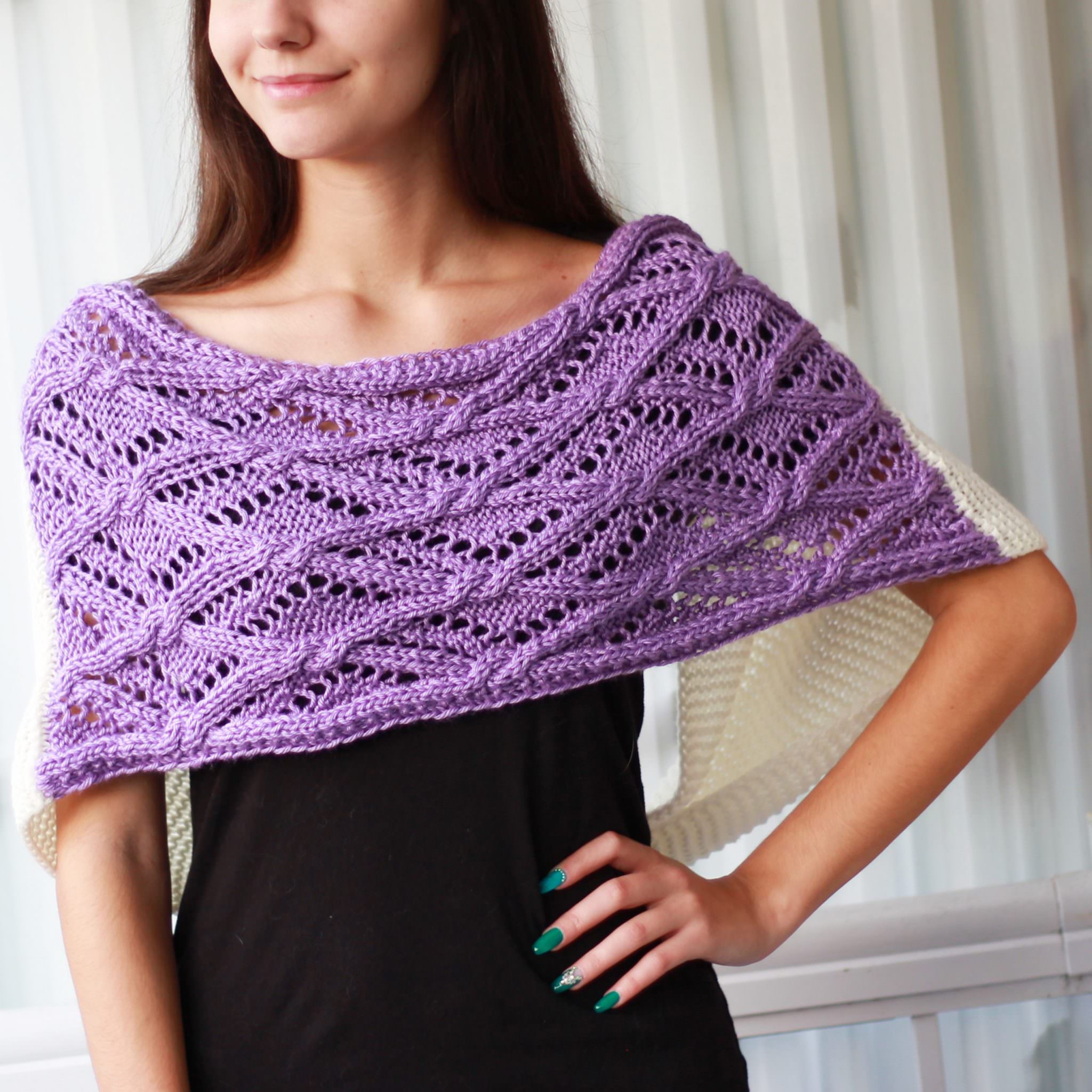 Jasmine Infinity Cowl Knitting Pattern