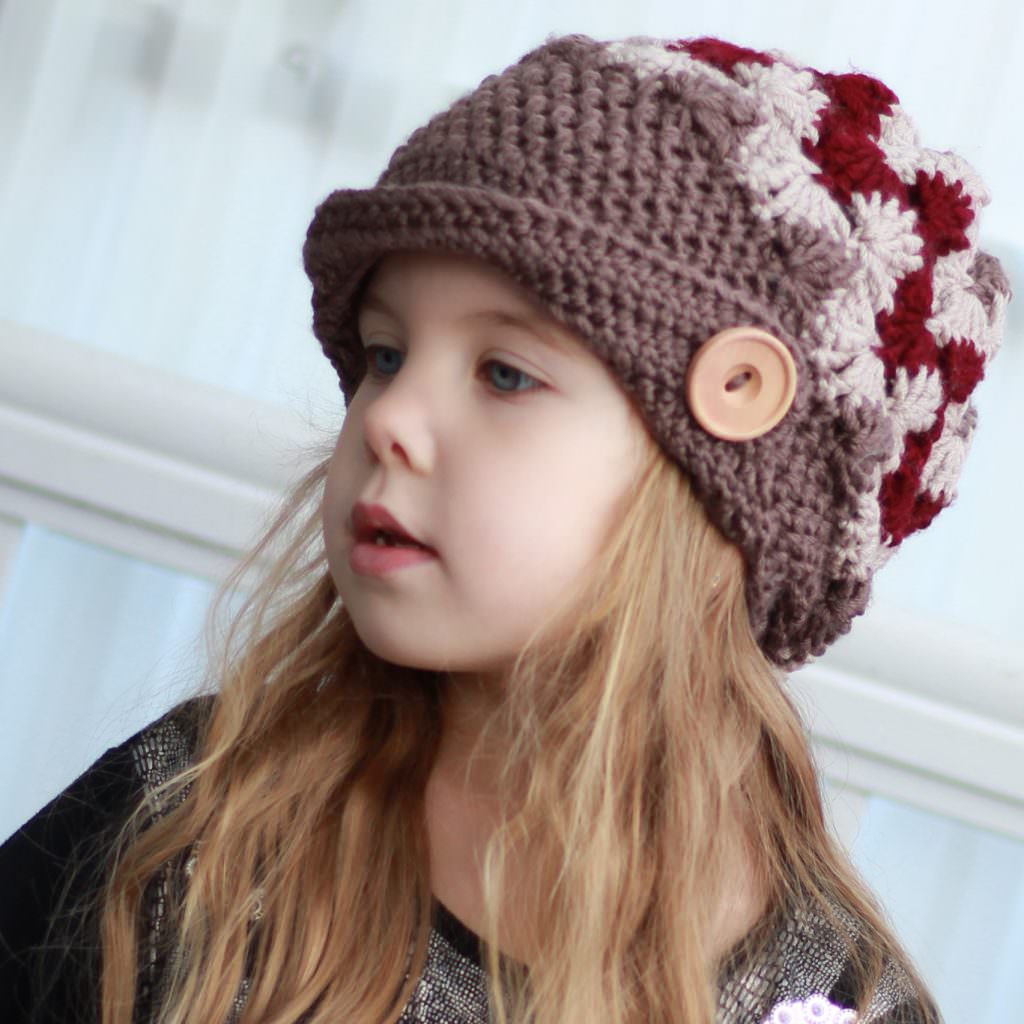 LOUISE Hat Crochet Pattern The Easy Design