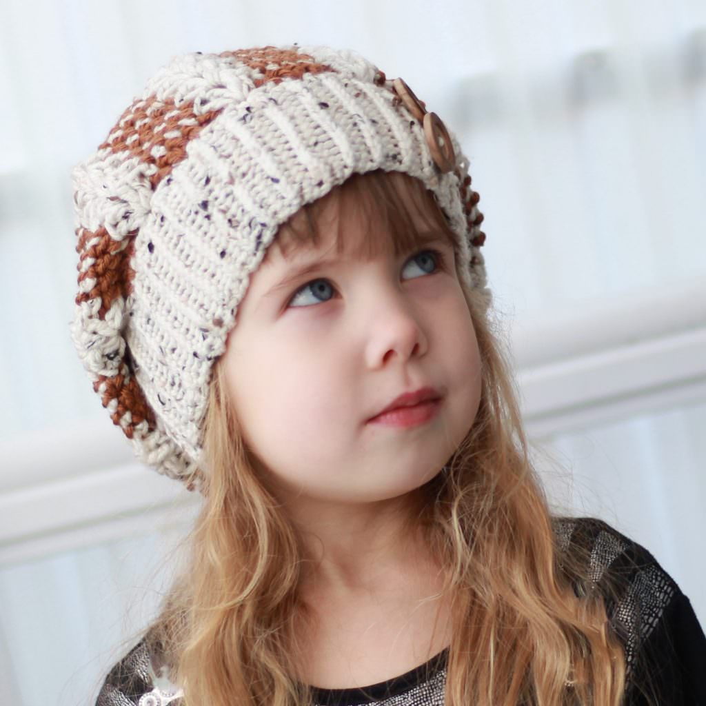 ALYSSIA Hat - Crochet Pattern - The Easy Design