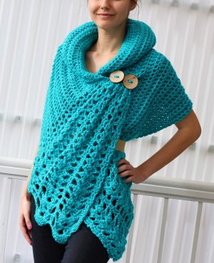 SHALI Wrap - Crochet Pattern