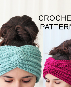 HANA Headband - Crochet Pattern