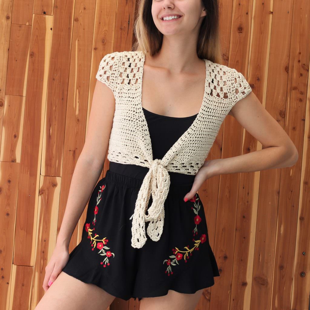 ADORA Top - Crochet Pattern - The Easy Design