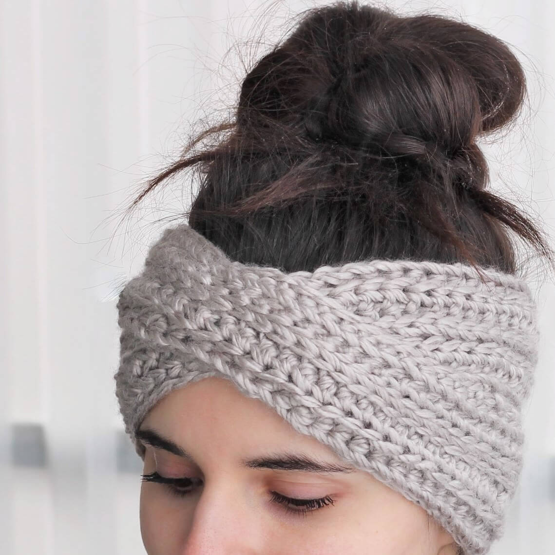 TYRA Headband - Crochet Pattern - The Easy Design