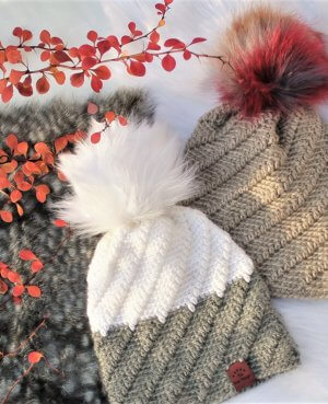 SKYLAR Beanie hat/ Bonnet - Crochet pattern