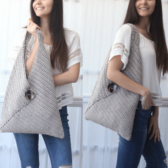 ATHENS Bag - Crochet pattern - The Easy Design