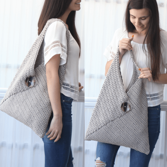 ATHENS Bag - Crochet pattern - The Easy Design