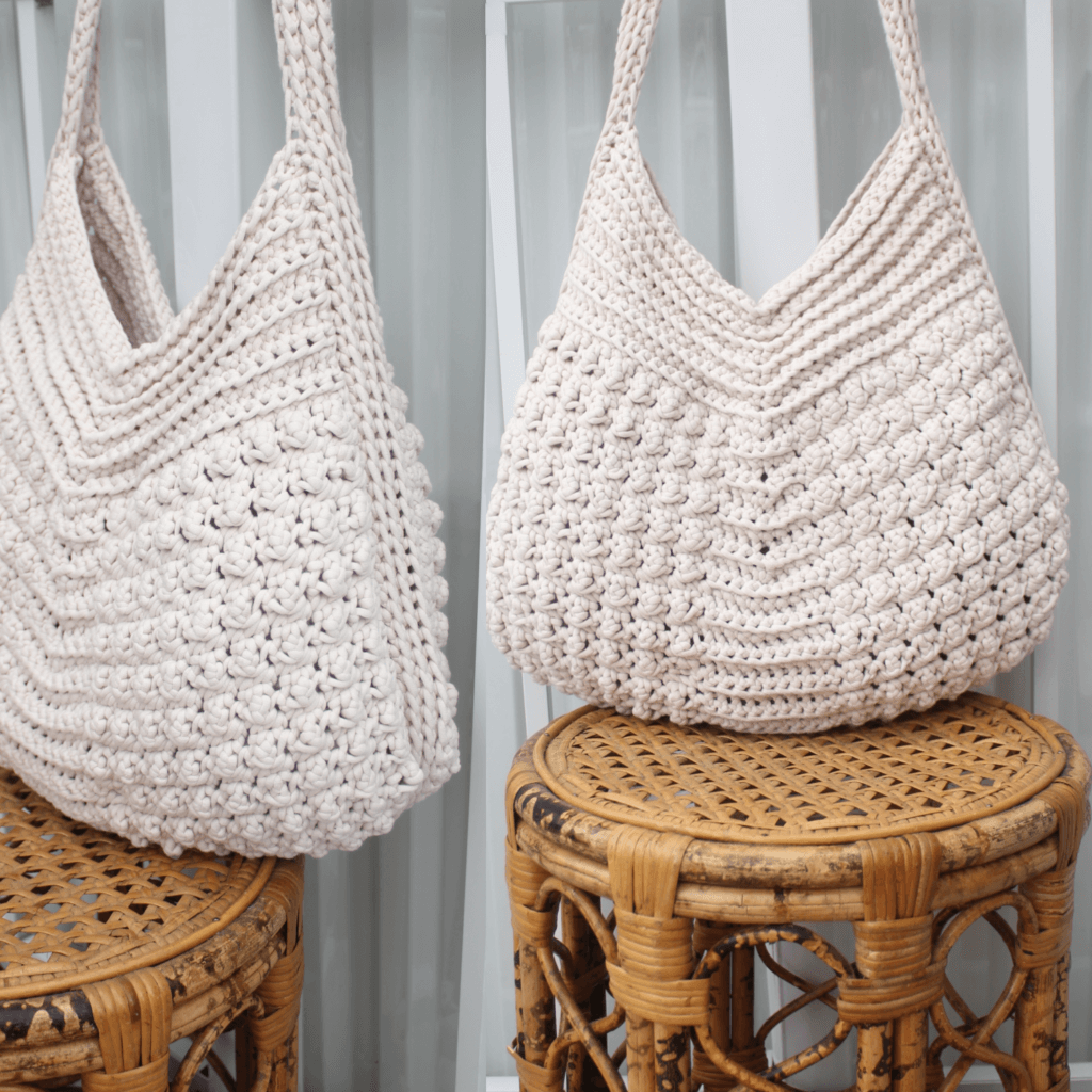 MACIE Bag - Crochet Pattern - The Easy Design