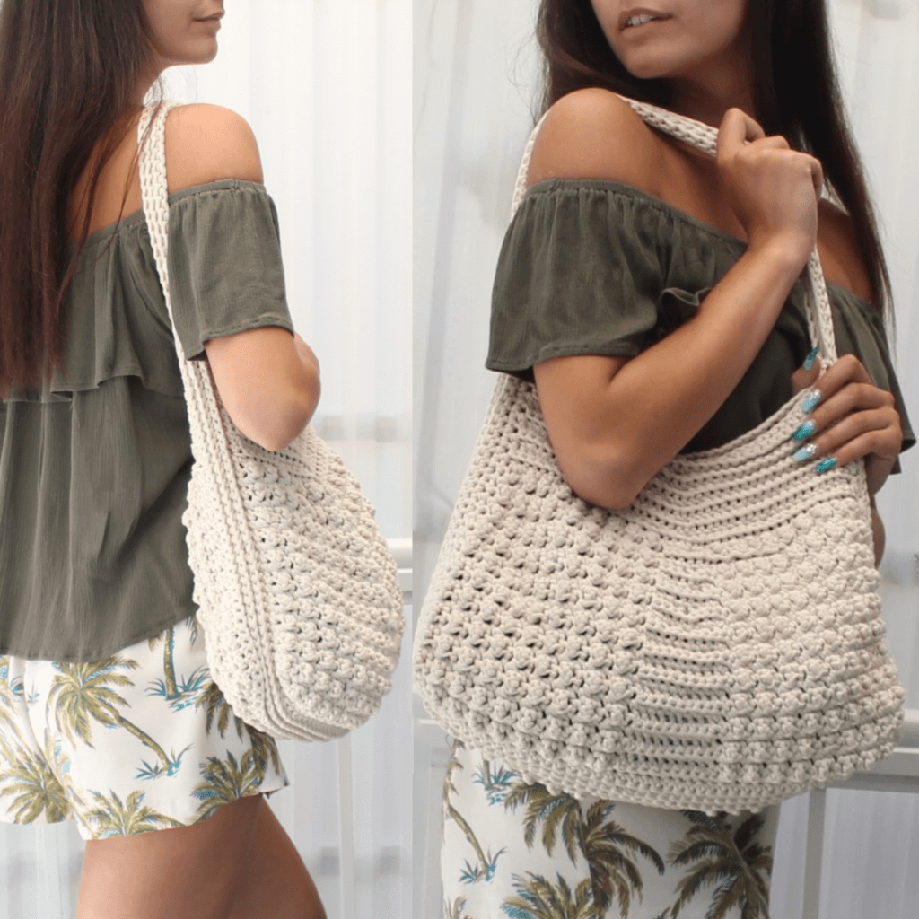 MACIE Bag - Crochet Pattern - The Easy Design