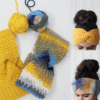 LEAH Headband - Crochet Pattern - Image 11