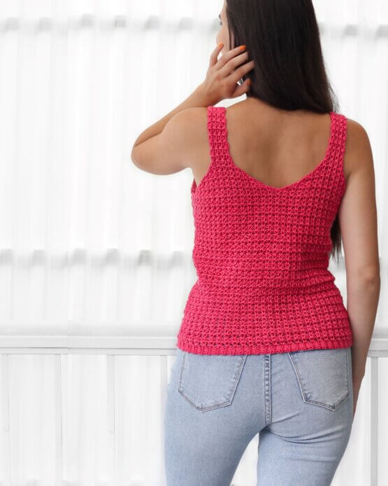 ALLISON Top – Crochet Pattern
