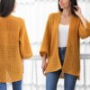 MADELYN Cardigan - Crochet Pattern - Image 10